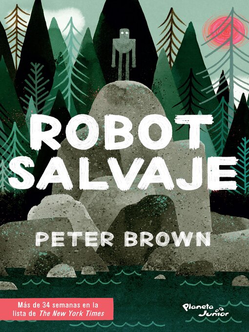 Title details for Robot salvaje by Peter Brown - Wait list